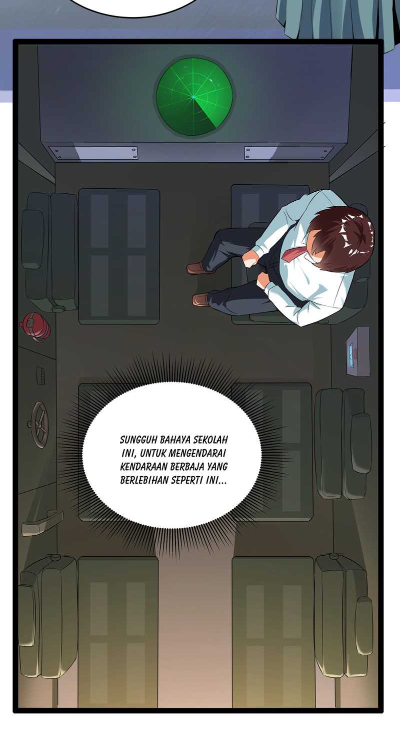 Superman High School Class F Chapter 03 Gambar 21