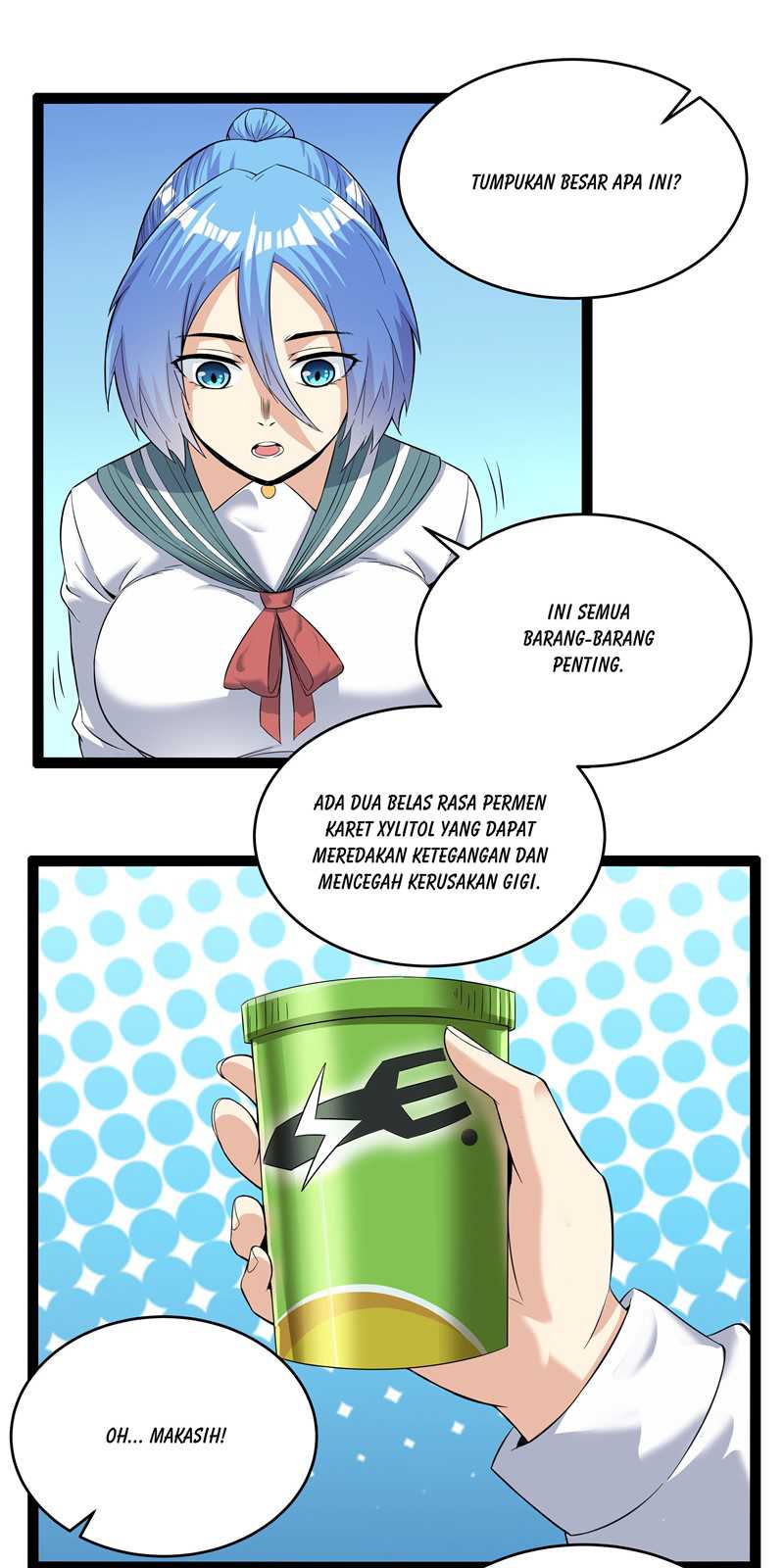 Superman High School Class F Chapter 03 Gambar 23