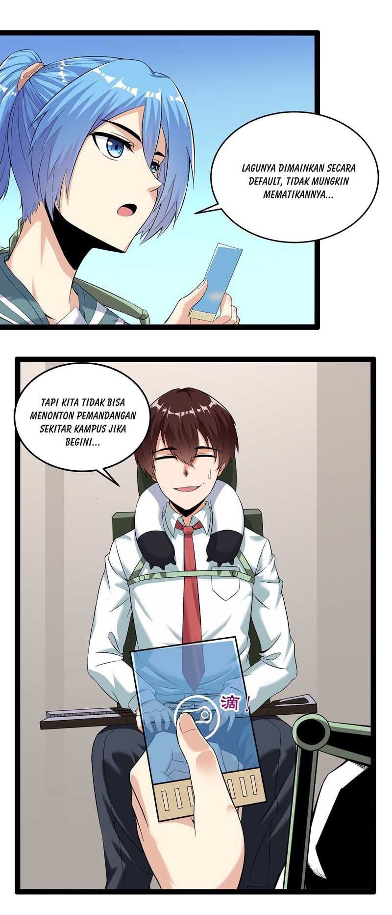 Superman High School Class F Chapter 03 Gambar 29