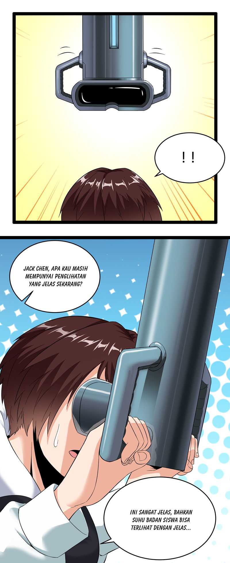 Superman High School Class F Chapter 03 Gambar 30