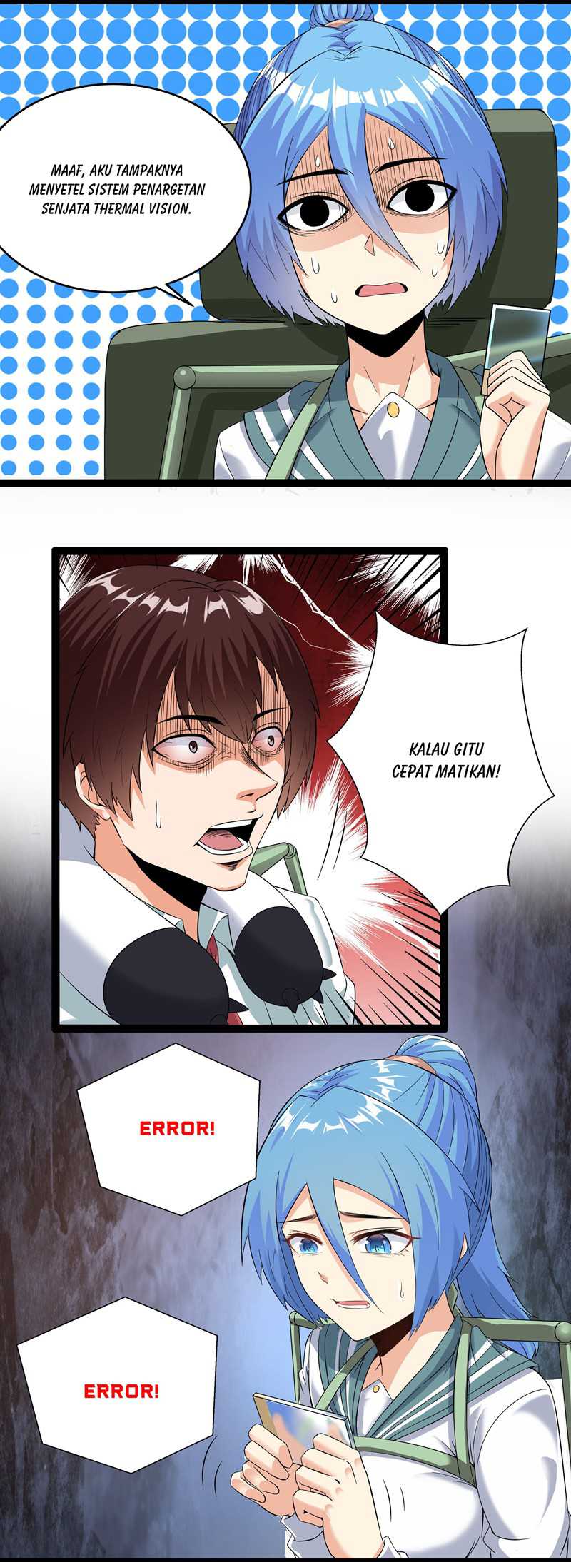 Superman High School Class F Chapter 03 Gambar 33