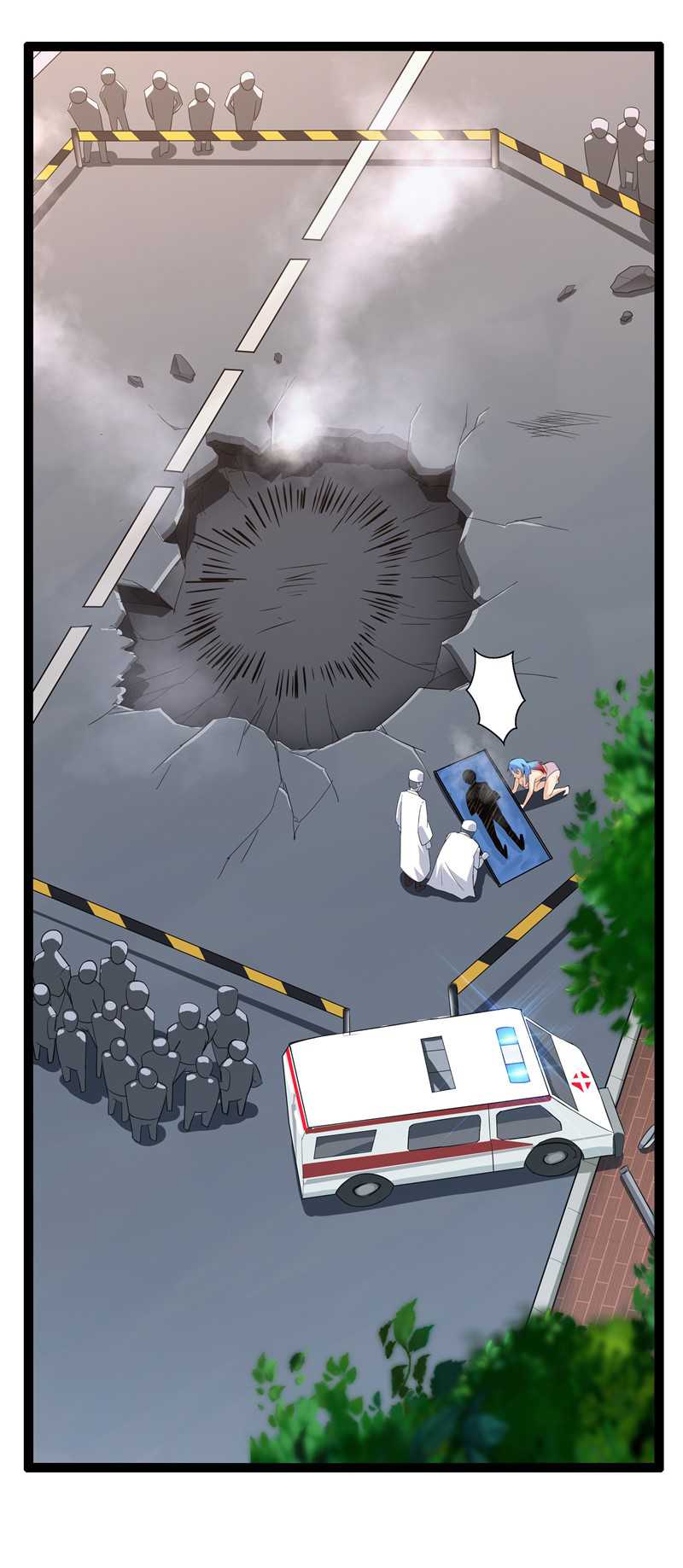 Superman High School Class F Chapter 03 Gambar 47