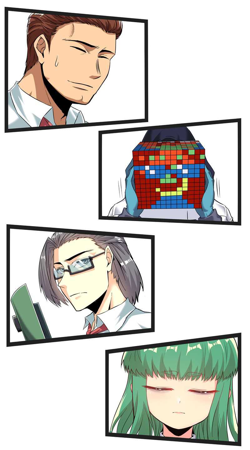 Superman High School Class F Chapter 03 Gambar 5
