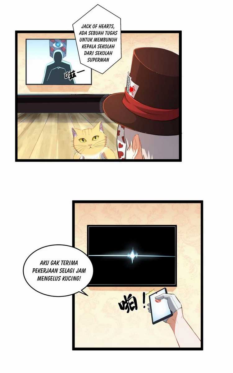 Superman High School Class F Chapter 01 Gambar 11