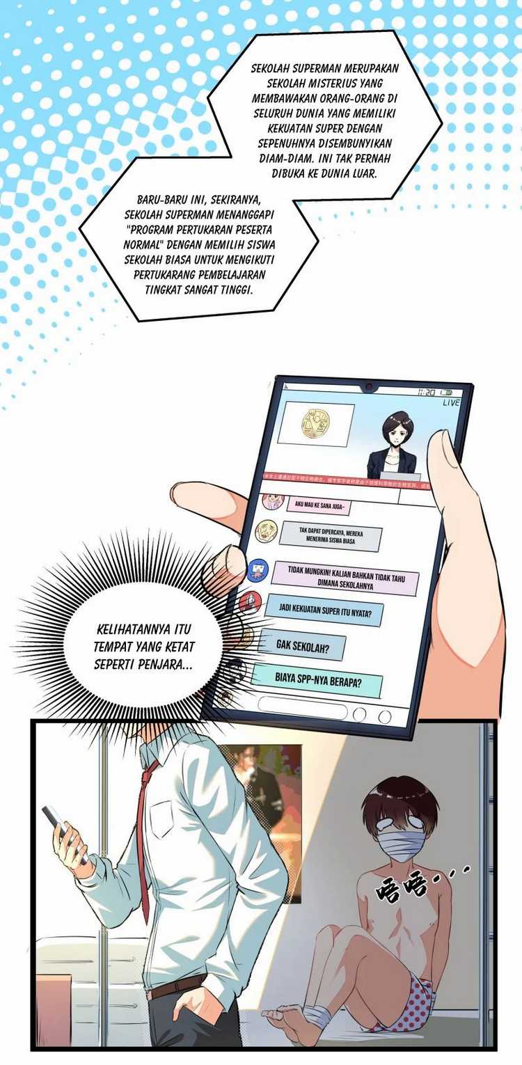 Superman High School Class F Chapter 01 Gambar 14