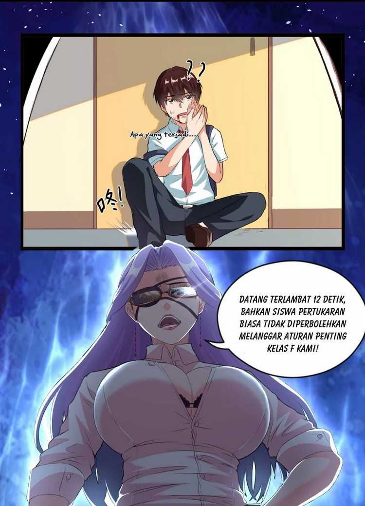 Superman High School Class F Chapter 01 Gambar 23