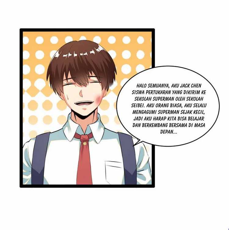 Superman High School Class F Chapter 01 Gambar 26