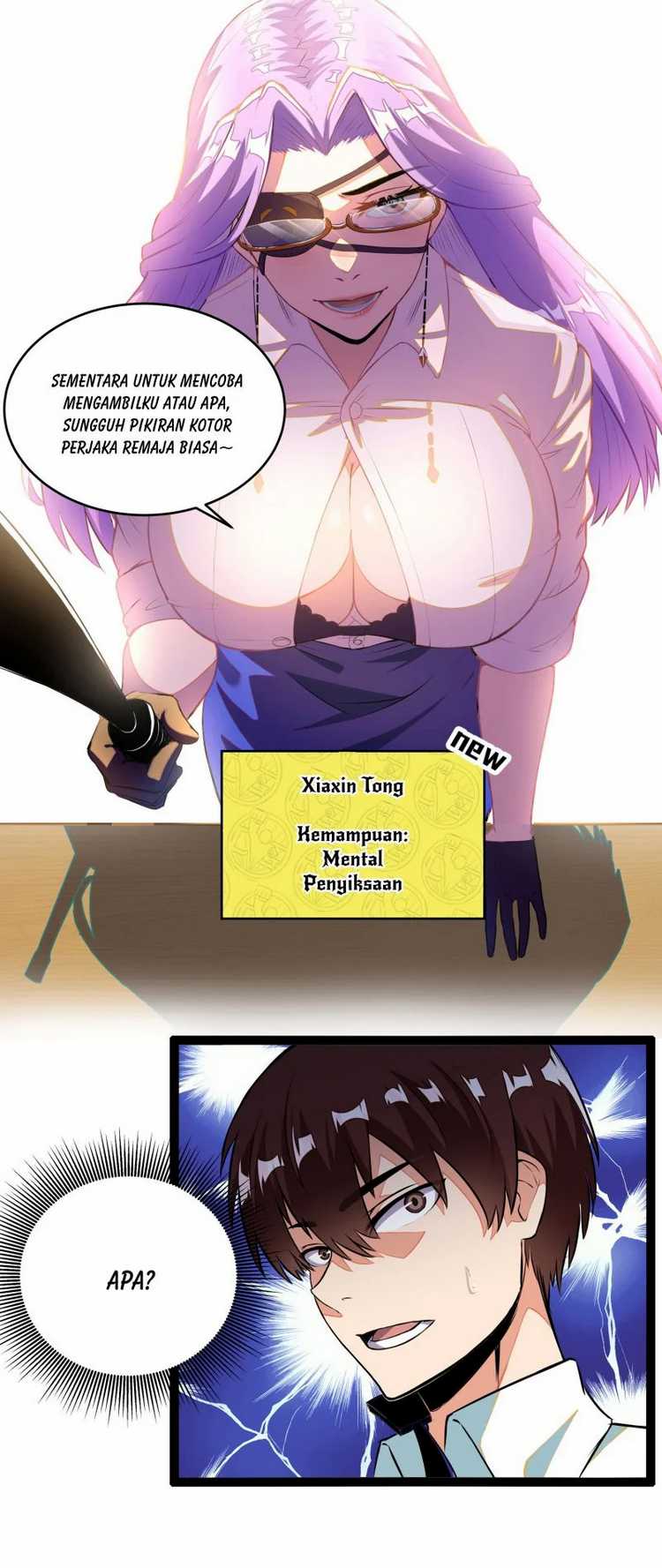 Superman High School Class F Chapter 01 Gambar 33