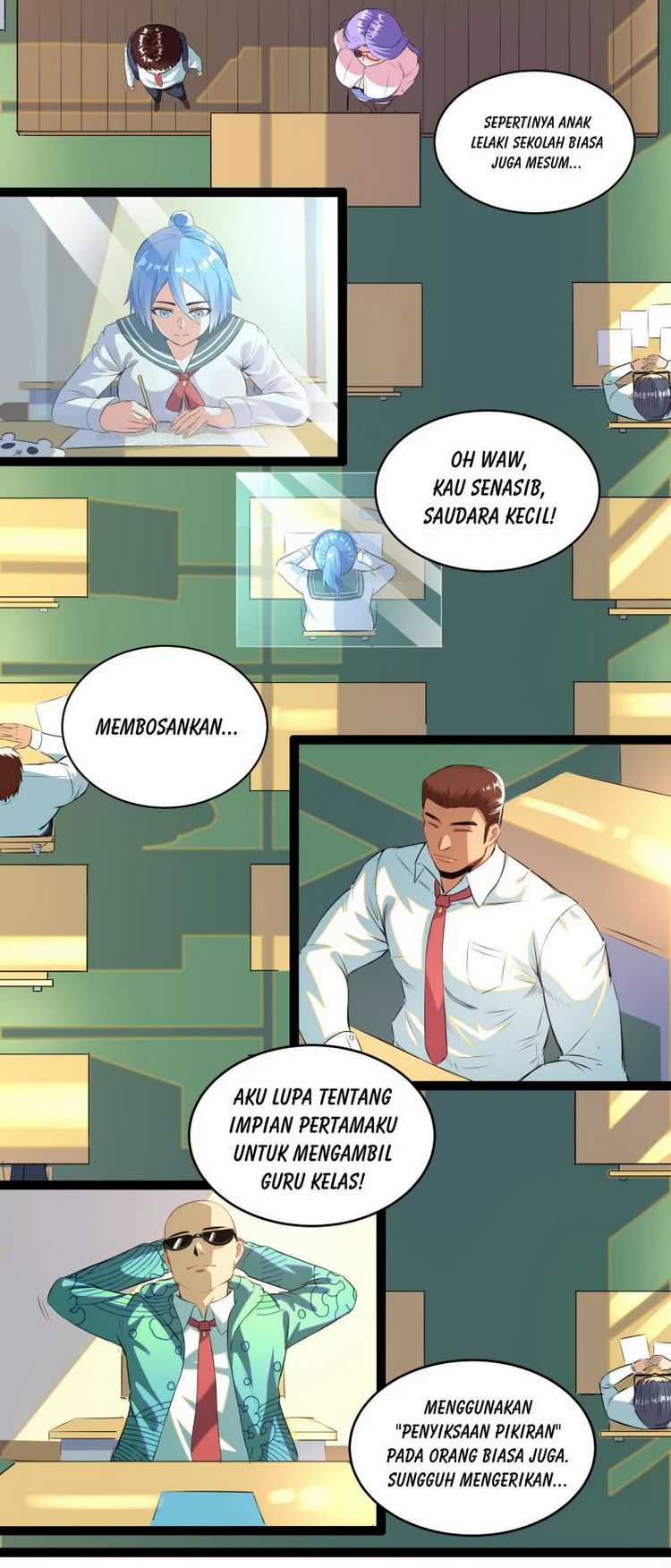 Superman High School Class F Chapter 01 Gambar 34