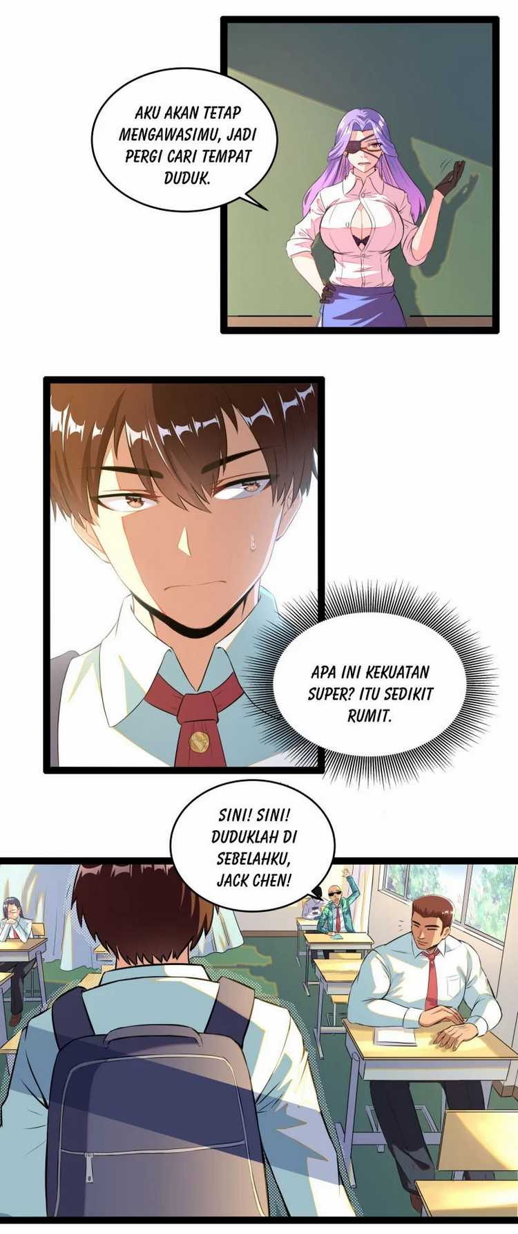 Superman High School Class F Chapter 01 Gambar 35