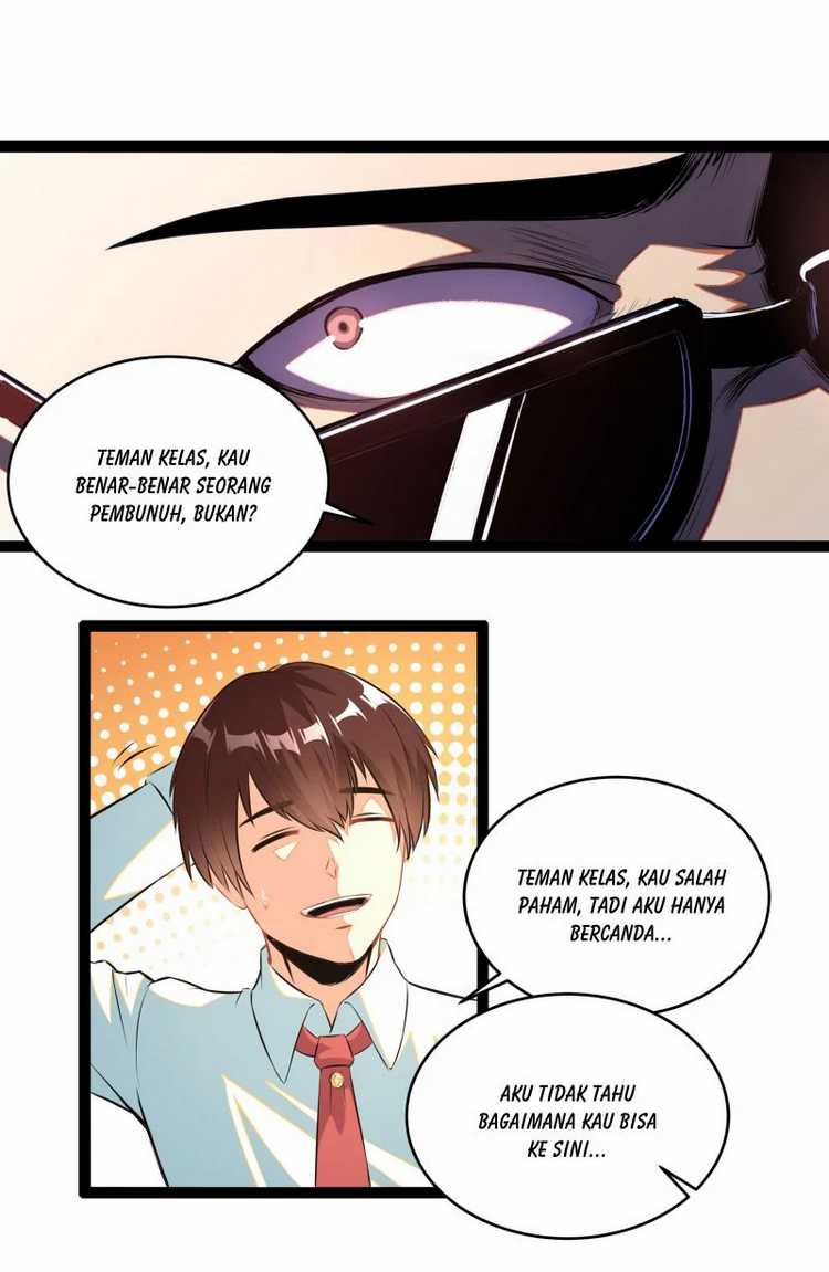 Superman High School Class F Chapter 01 Gambar 38