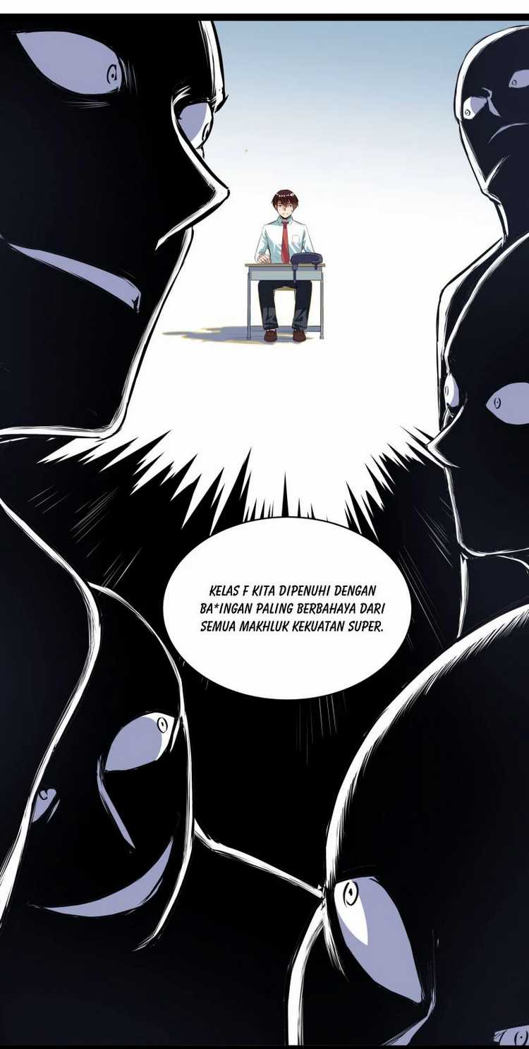 Superman High School Class F Chapter 01 Gambar 39
