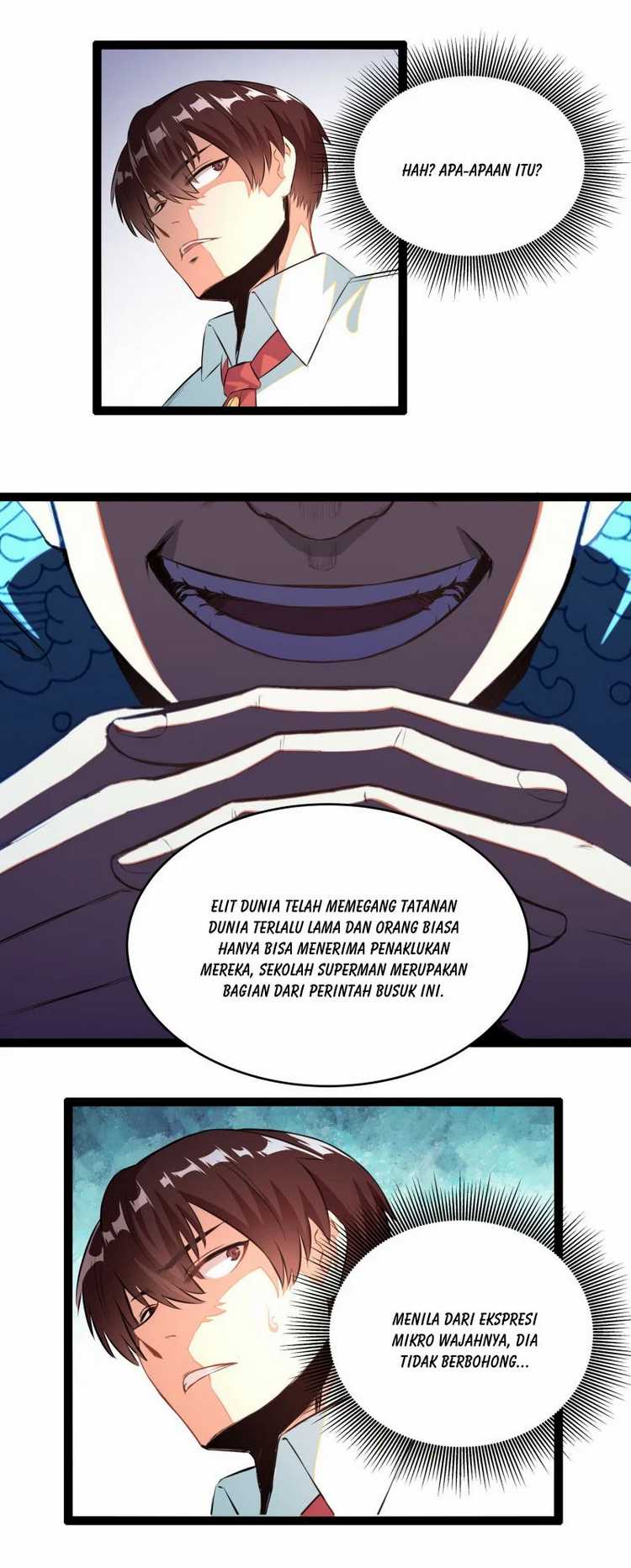 Superman High School Class F Chapter 01 Gambar 41