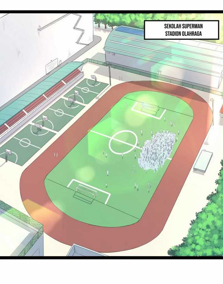Superman High School Class F Chapter 01 Gambar 48