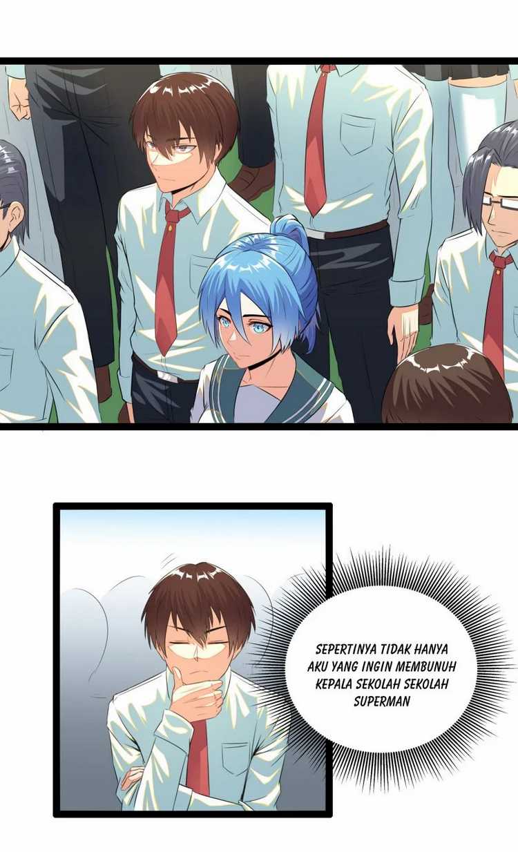 Superman High School Class F Chapter 01 Gambar 49