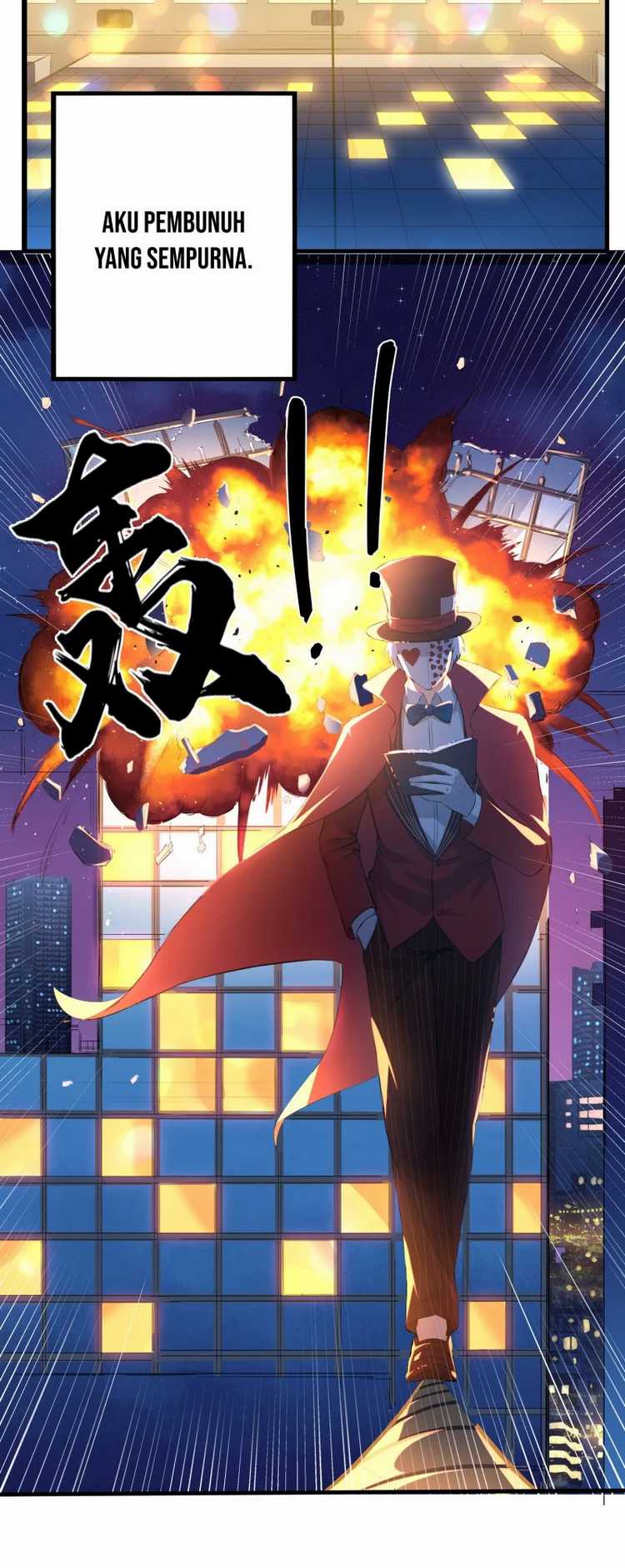 Superman High School Class F Chapter 01 Gambar 5