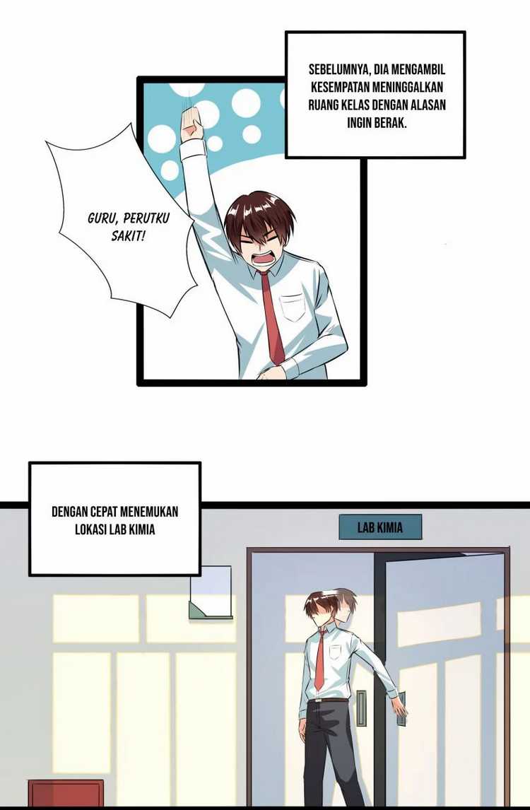 Superman High School Class F Chapter 01 Gambar 70