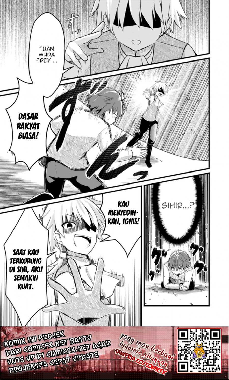 Kyokuten No Hono Majutsushi Fire Ball Shika Tsukaenai kedo, Motetai Isshin De Saikyo Ni Narimashita Chapter 01.2 Gambar 6