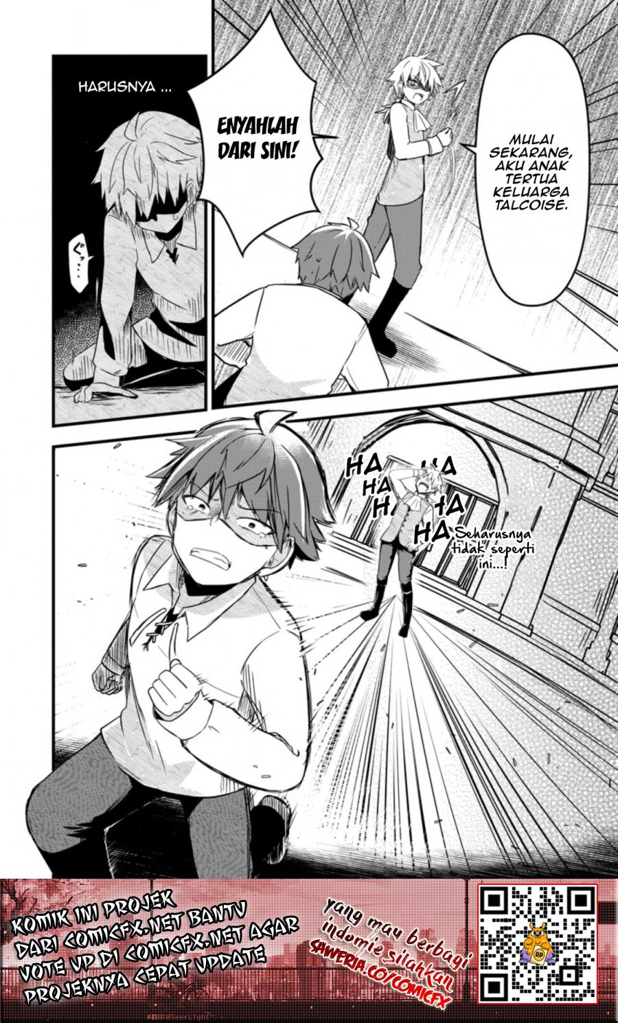Kyokuten No Hono Majutsushi Fire Ball Shika Tsukaenai kedo, Motetai Isshin De Saikyo Ni Narimashita Chapter 01.2 Gambar 7