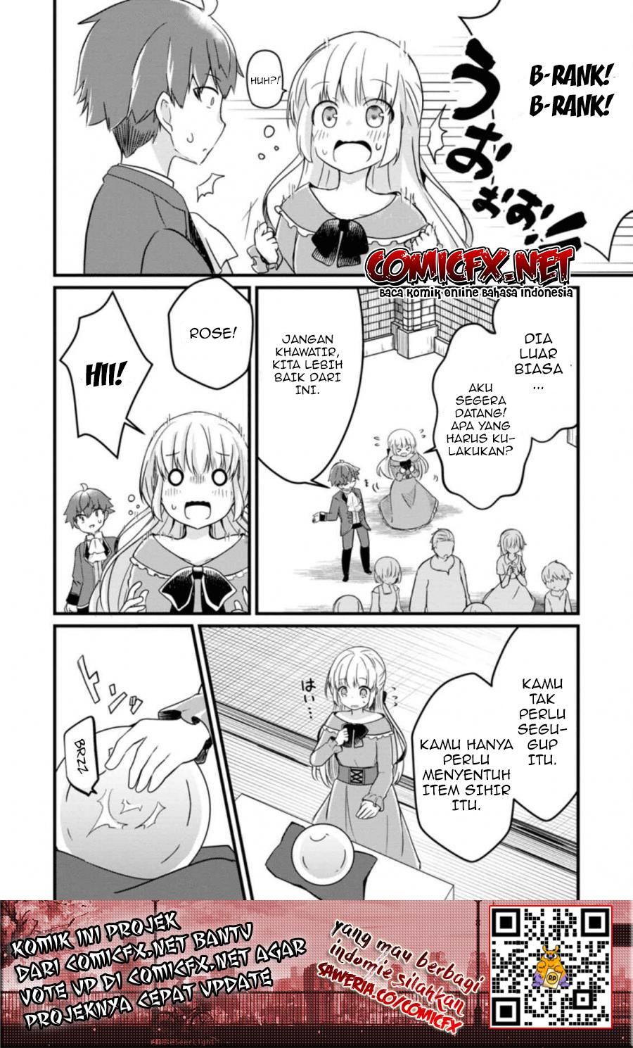 Kyokuten No Hono Majutsushi Fire Ball Shika Tsukaenai kedo, Motetai Isshin De Saikyo Ni Narimashita Chapter 01.1 Gambar 10