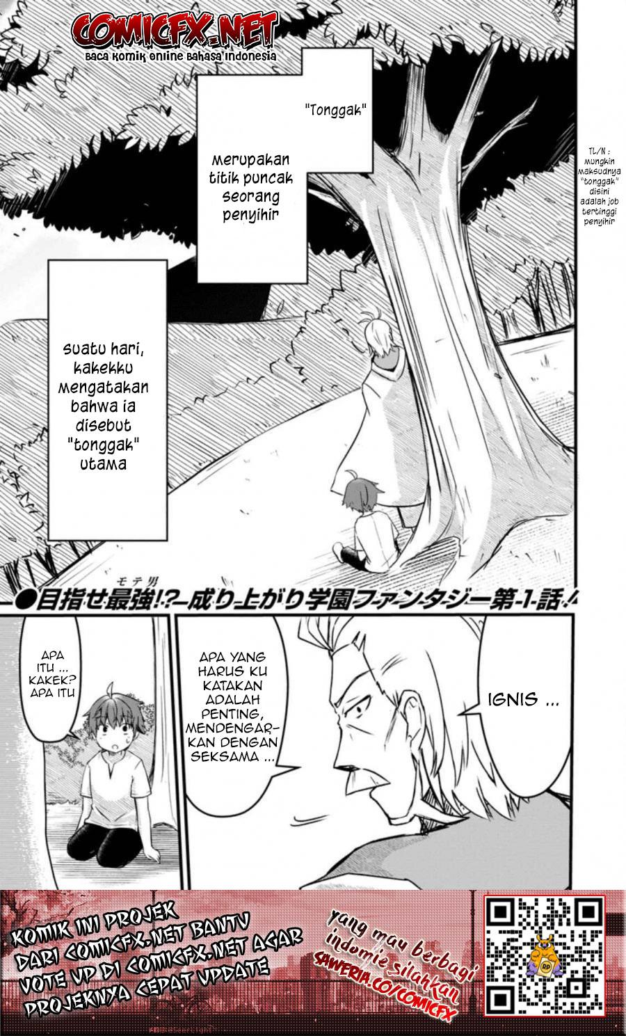 Baca Manga Kyokuten No Hono Majutsushi Fire Ball Shika Tsukaenai kedo, Motetai Isshin De Saikyo Ni Narimashita Chapter 01.1 Gambar 2