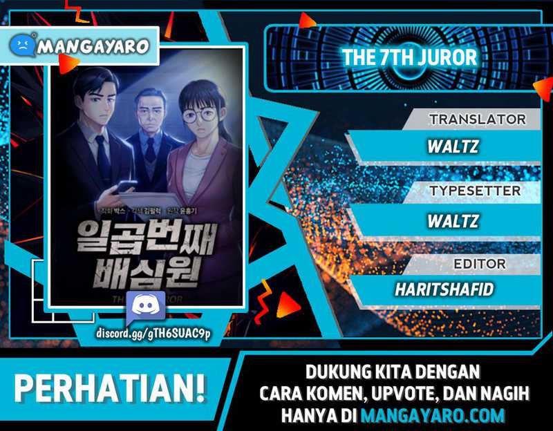 Baca Komik The 7th Juror Chapter 06.2 Gambar 1