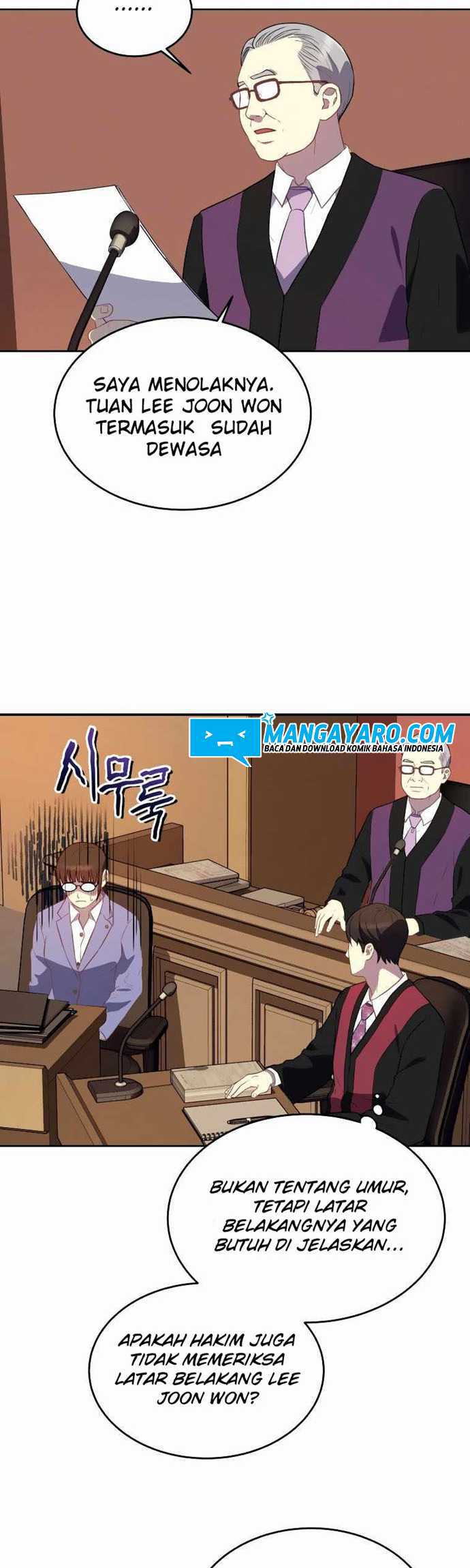The 7th Juror Chapter 04 Gambar 34