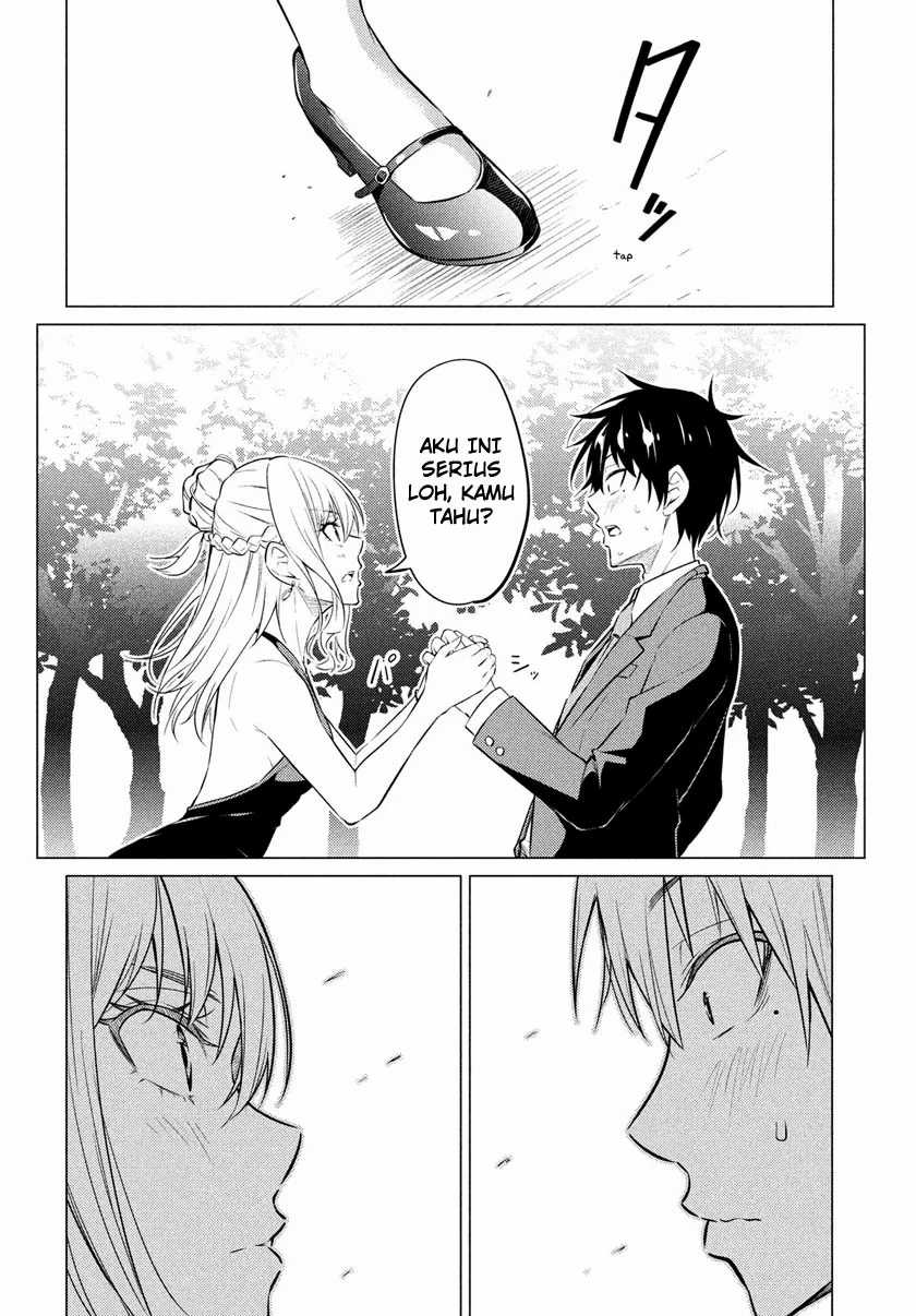 Uchi Kyaba: Oie de Kyabakura Shite Niichan o Onnanoko ni Nare Saseyou Dai Sakusen Chapter 01.2 Gambar 28