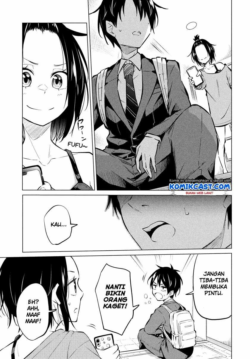 Uchi Kyaba: Oie de Kyabakura Shite Niichan o Onnanoko ni Nare Saseyou Dai Sakusen Chapter 01.1 Gambar 13