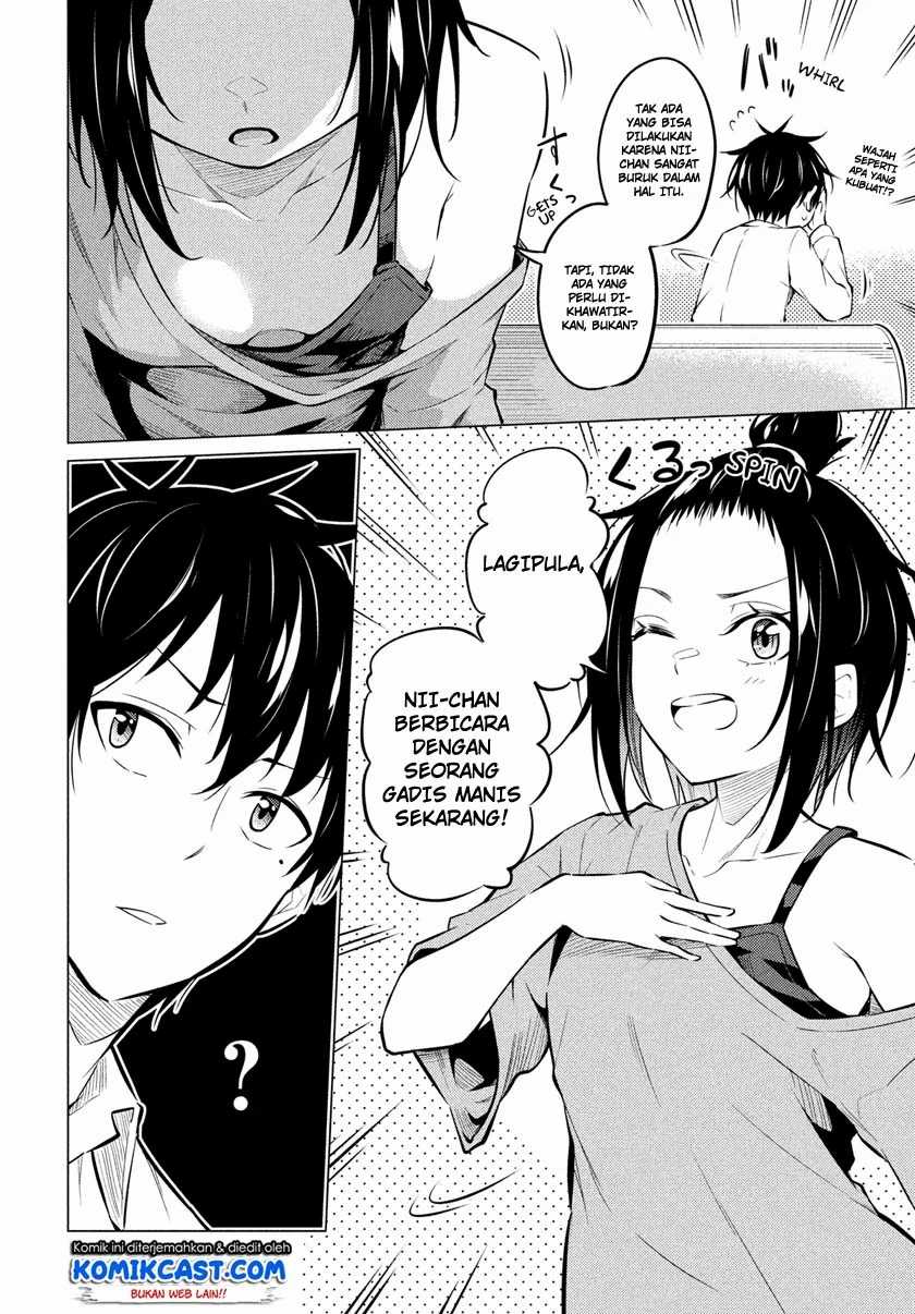 Uchi Kyaba: Oie de Kyabakura Shite Niichan o Onnanoko ni Nare Saseyou Dai Sakusen Chapter 01.1 Gambar 18