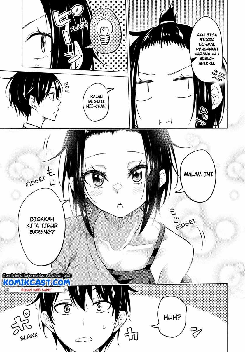 Uchi Kyaba: Oie de Kyabakura Shite Niichan o Onnanoko ni Nare Saseyou Dai Sakusen Chapter 01.1 Gambar 19