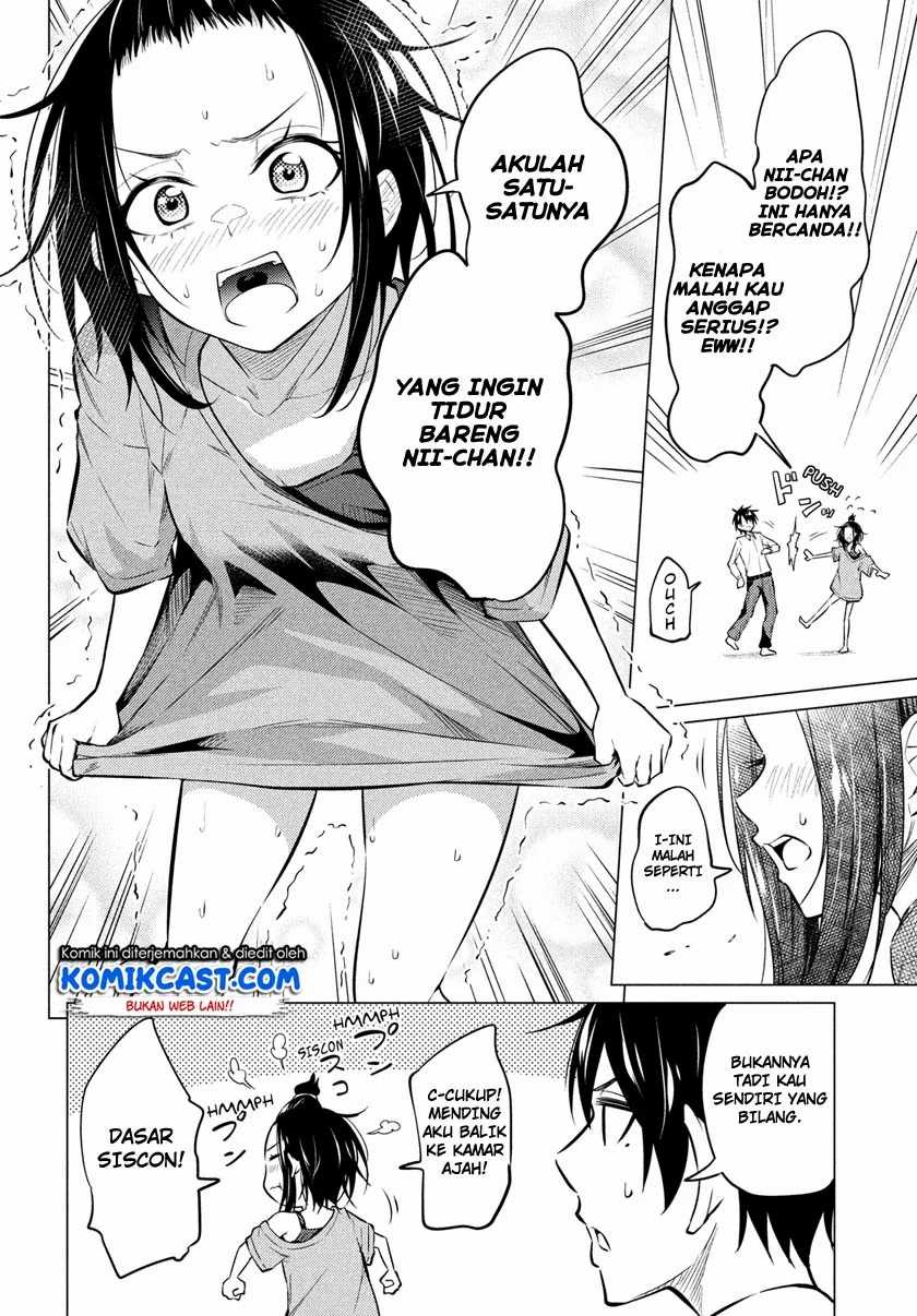 Uchi Kyaba: Oie de Kyabakura Shite Niichan o Onnanoko ni Nare Saseyou Dai Sakusen Chapter 01.1 Gambar 22