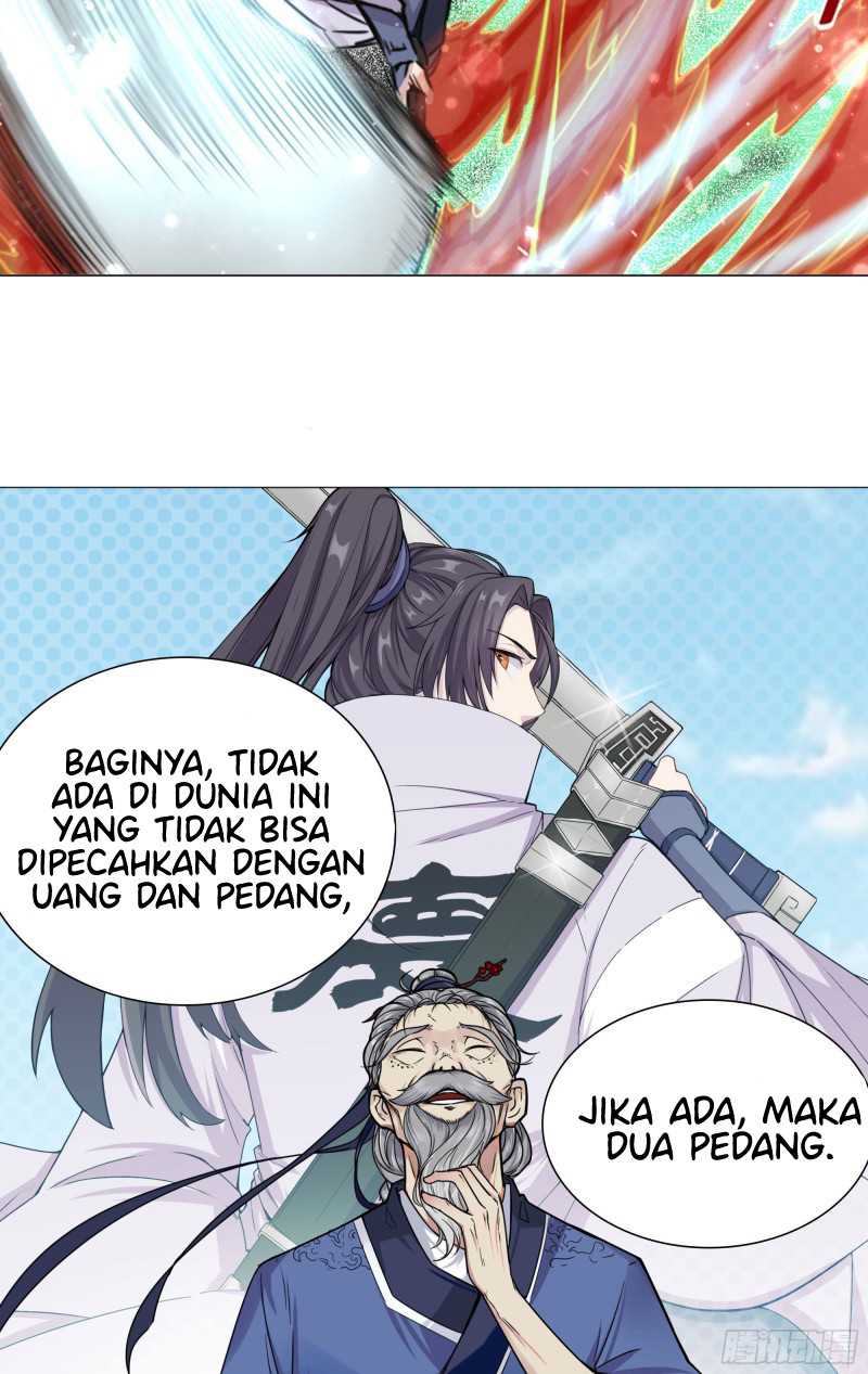 I Can’t Be a Sword God Chapter 00.1 Gambar 16