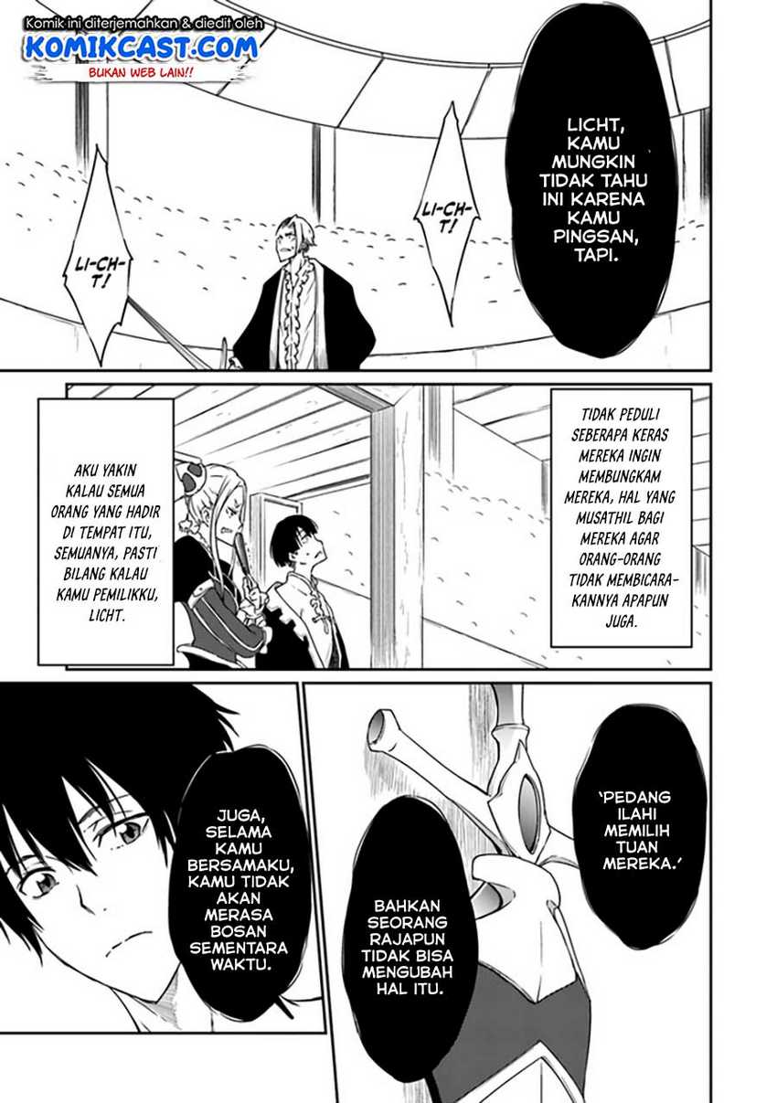 Saikyou Fuhai no Shinkentsukai Chapter 03 Gambar 28