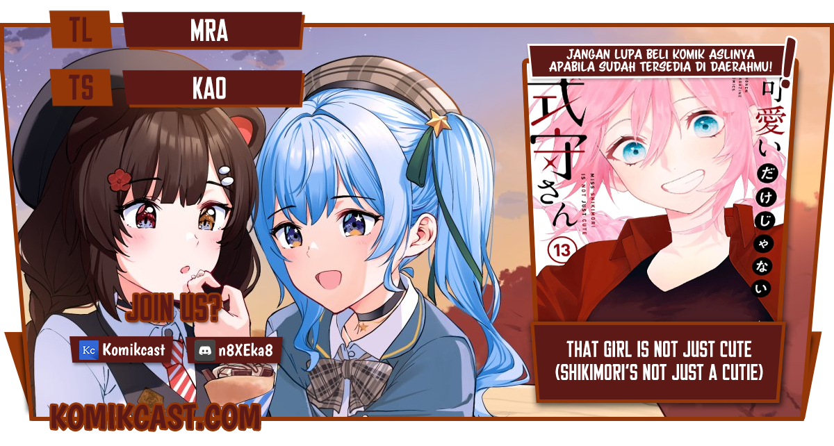 Baca Komik That Girl Is Not Just Cute Chapter 148 Gambar 1