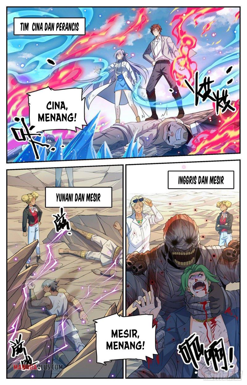 Versatile Mage Chapter 728 Gambar 6