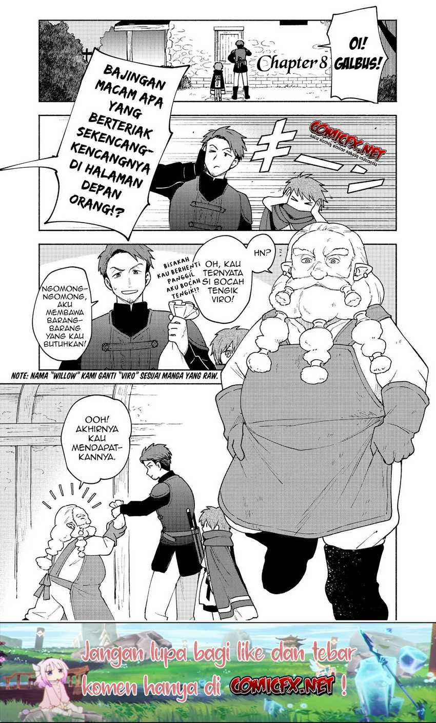 Baca Manga Otome Game No Heroine De Saikyou Survival Chapter 08 Gambar 2