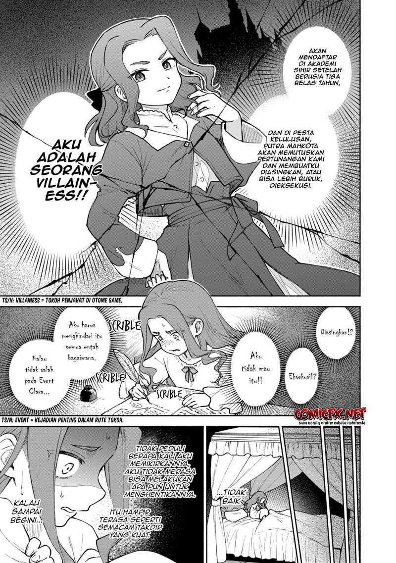Otome Game No Heroine De Saikyou Survival Chapter 05 Gambar 32
