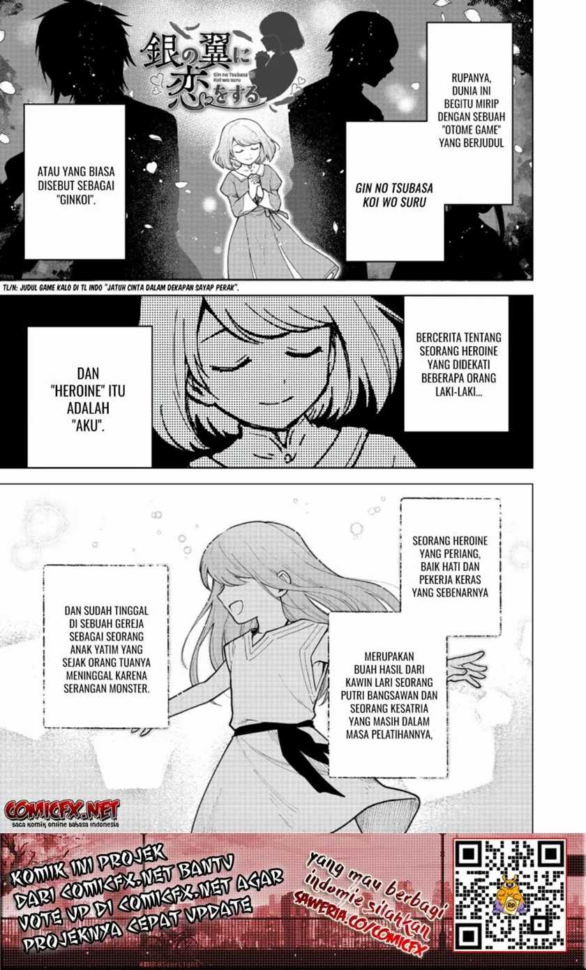 Baca Manga Otome Game No Heroine De Saikyou Survival Chapter 02 Gambar 2