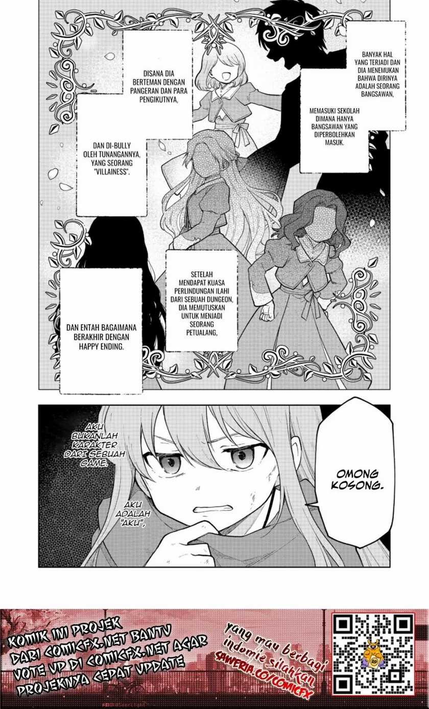 Otome Game No Heroine De Saikyou Survival Chapter 02 Gambar 3