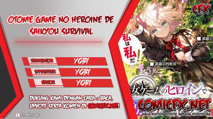 Baca Komik Otome Game No Heroine De Saikyou Survival Chapter 01 Gambar 1