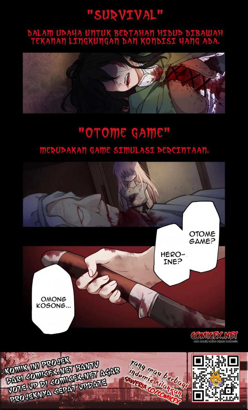 Baca Manga Otome Game No Heroine De Saikyou Survival Chapter 01 Gambar 2