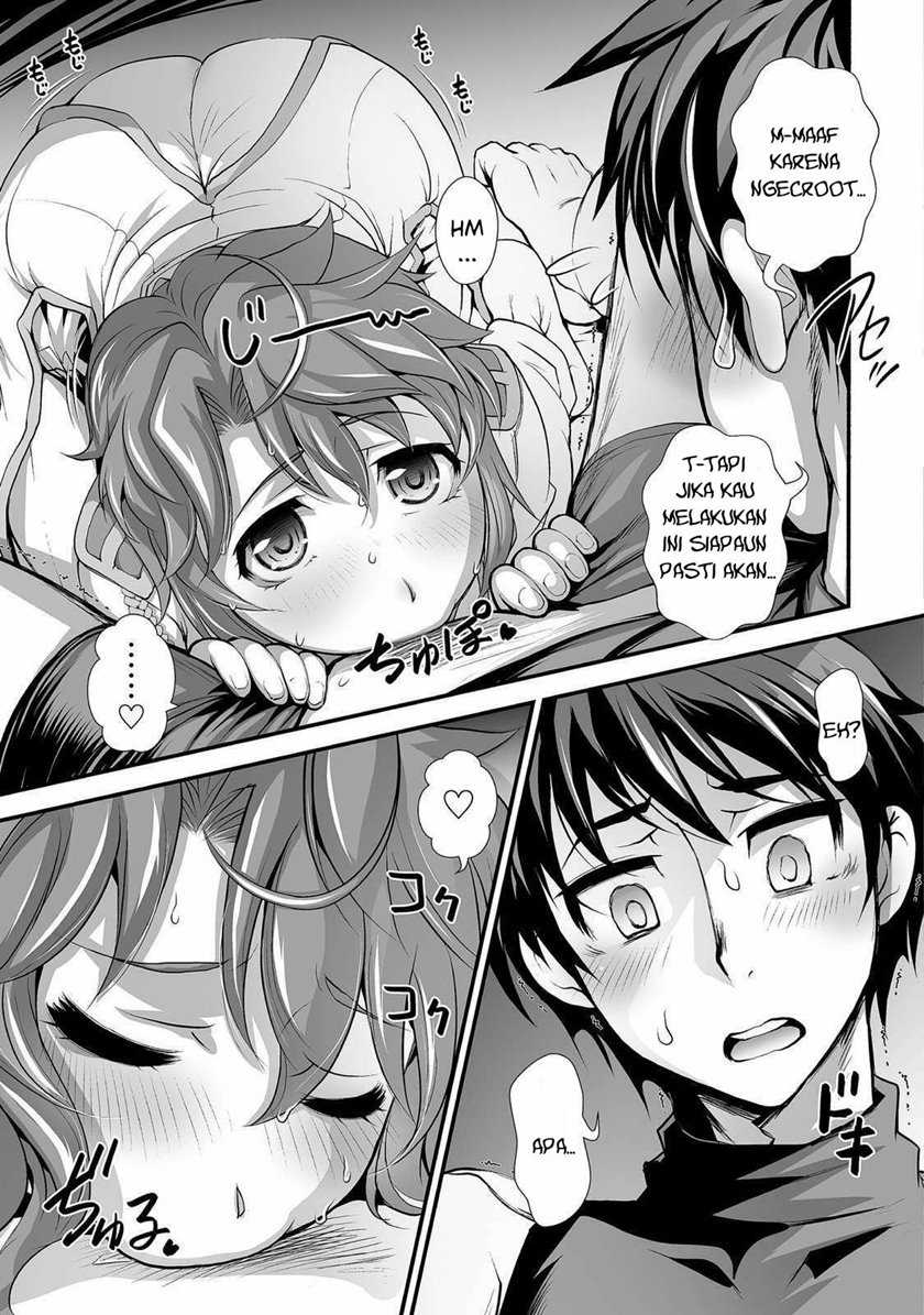 Kuchidome no Gohoubi wa Dansou Otome To Ichaero Desu! Chapter 04 Gambar 17