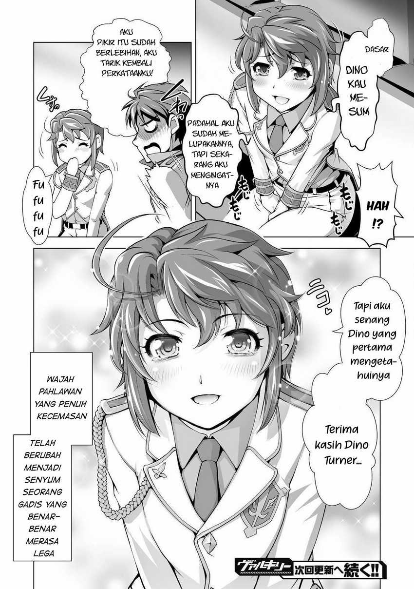 Kuchidome no Gohoubi wa Dansou Otome To Ichaero Desu! Chapter 02 Gambar 21