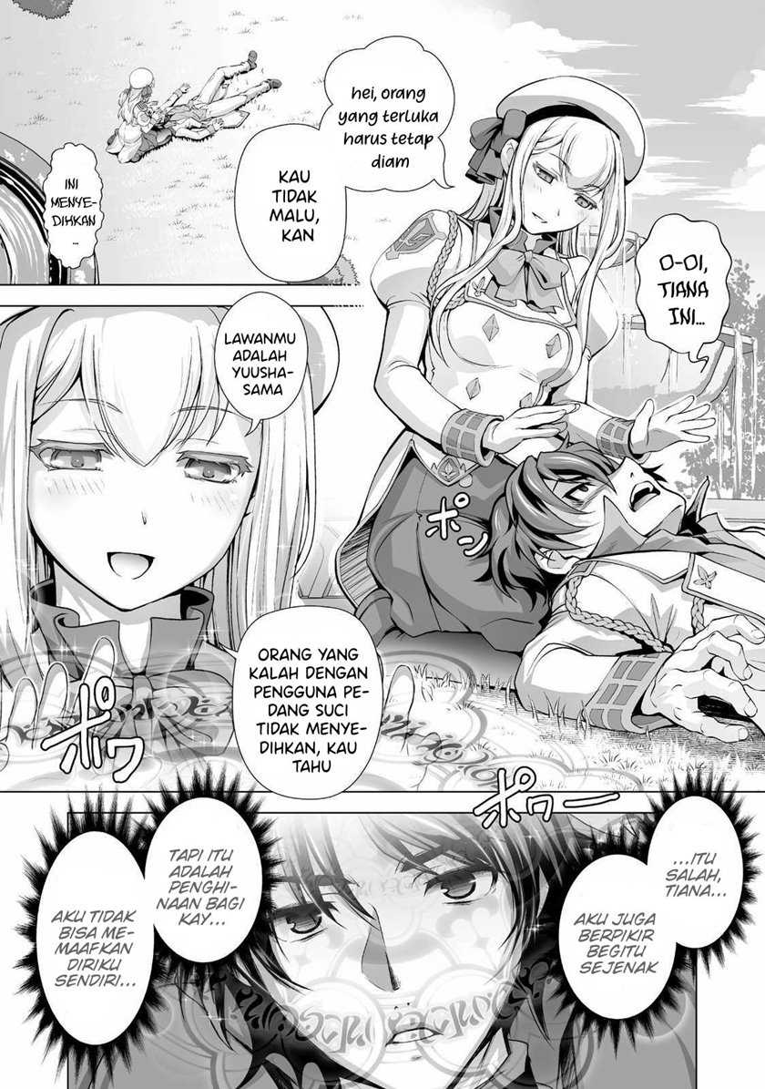 Kuchidome no Gohoubi wa Dansou Otome To Ichaero Desu! Chapter 01 Gambar 10