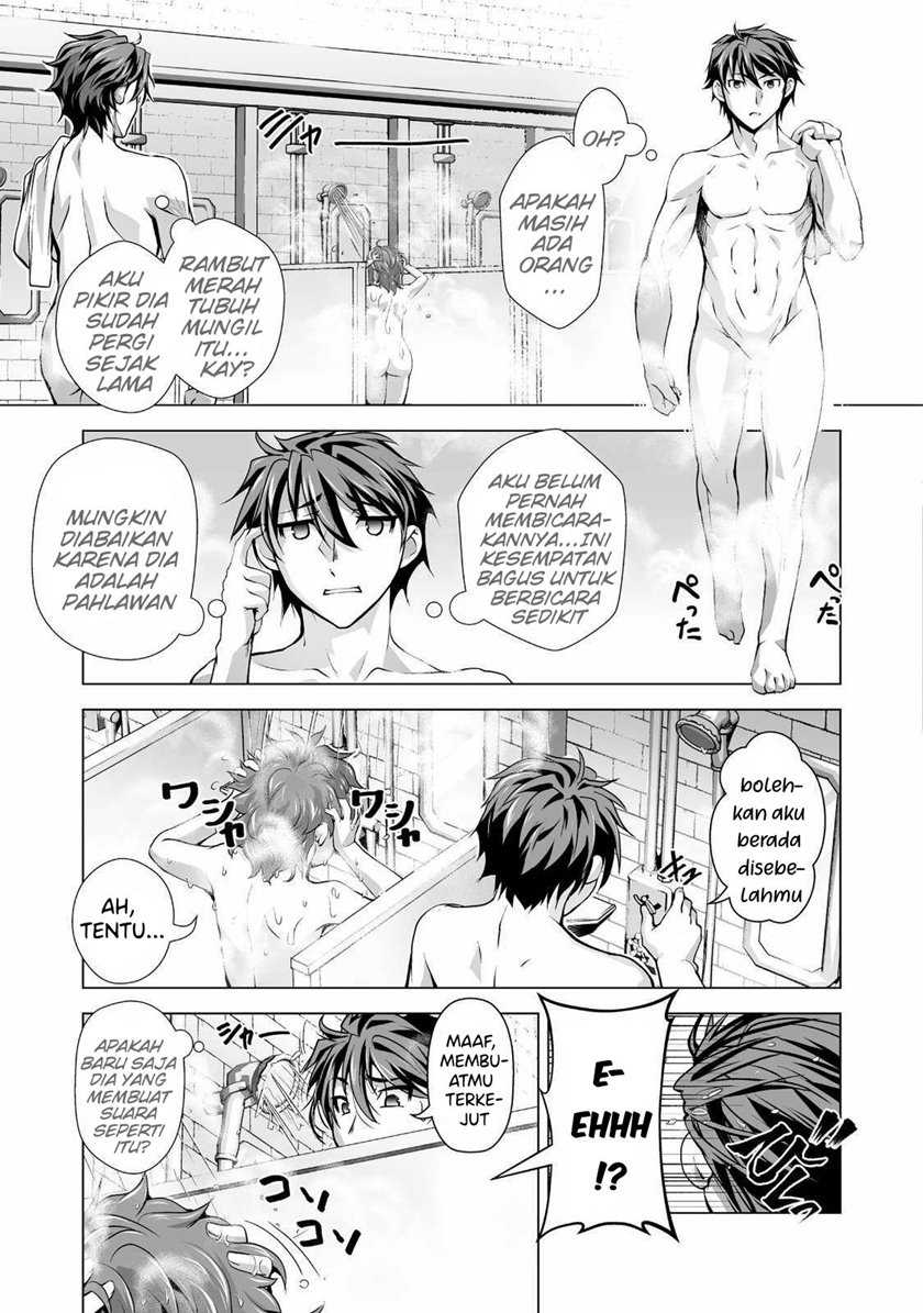 Kuchidome no Gohoubi wa Dansou Otome To Ichaero Desu! Chapter 01 Gambar 15