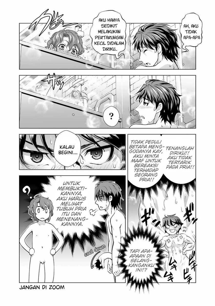 Kuchidome no Gohoubi wa Dansou Otome To Ichaero Desu! Chapter 01 Gambar 19