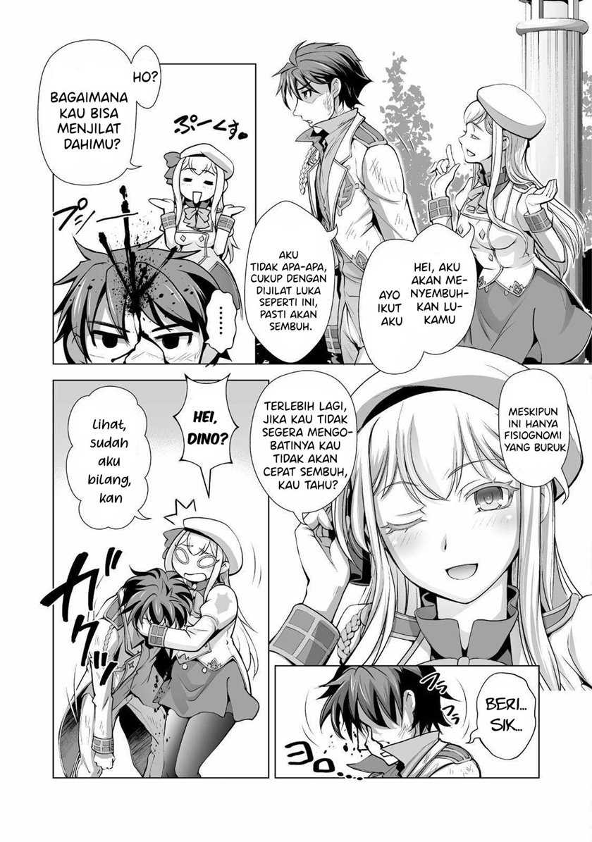 Kuchidome no Gohoubi wa Dansou Otome To Ichaero Desu! Chapter 01 Gambar 9