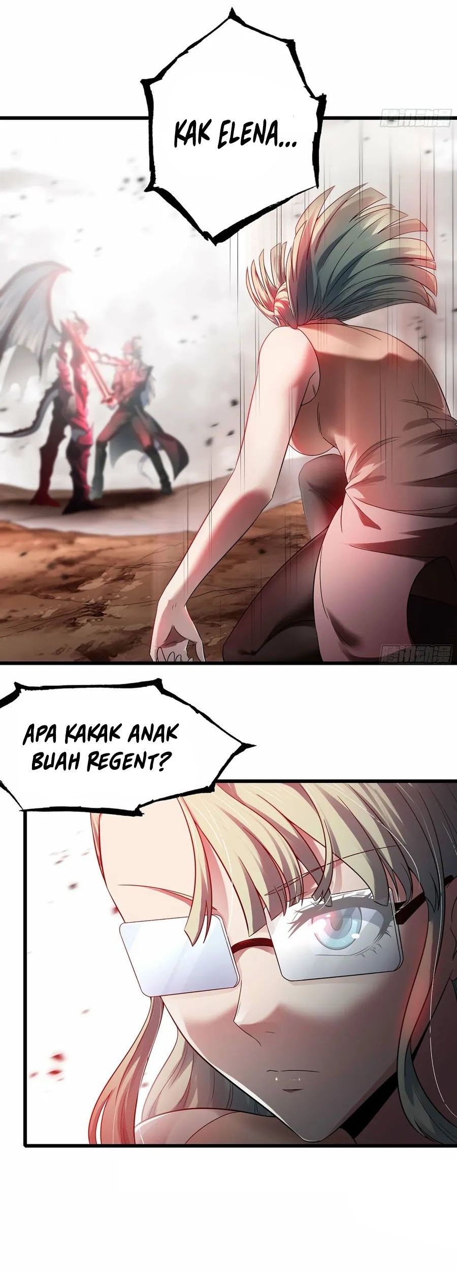 My Wife is a Demon Queen Chapter 392 Gambar 8