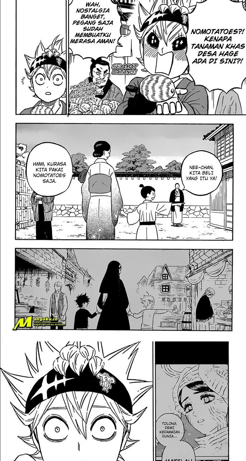 Black Clover Chapter 338 Gambar 4